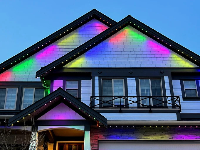 Permanent Holiday Lights