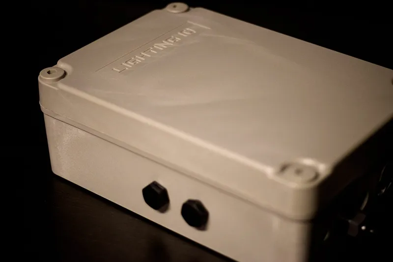 Permanent Holiday Lighting IQ Control
