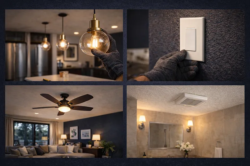 Electrical Services offered by Lighting IQ