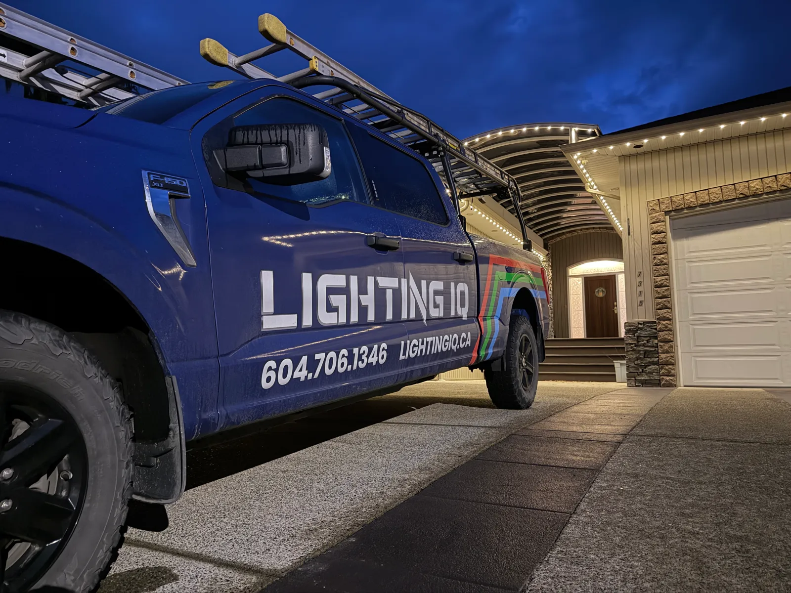 Lighting IQ service vehicle